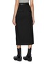 Back View - Click To Enlarge - MO&CO. - Midi Pencil Skirt