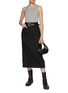 Figure View - Click To Enlarge - MO&CO. - Midi Pencil Skirt