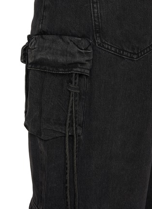  - MO&CO. - Wide Leg Cargo Jeans