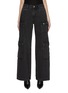 Main View - Click To Enlarge - MO&CO. - Wide Leg Cargo Jeans