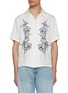 Main View - Click To Enlarge - RAG & BONE - Avery Resort Embroidered Shirt