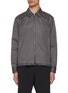 Main View - Click To Enlarge - RAG & BONE - Zip Printed Blouson Shirt