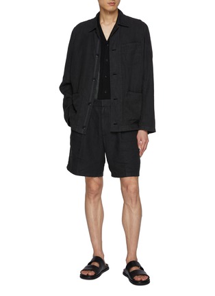 Figure View - Click To Enlarge - RAG & BONE - Harvey Knit Camp Shirt