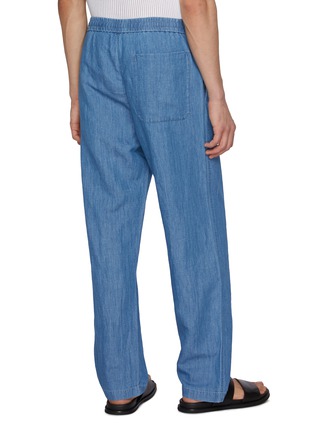 Back View - Click To Enlarge - RAG & BONE - Bradford Denim Drawstring Pants