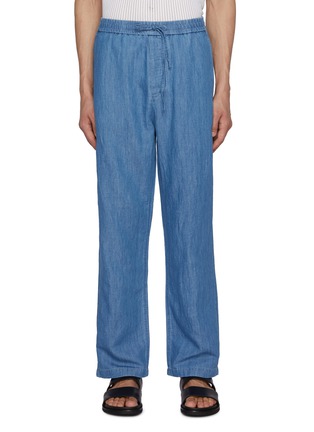 Main View - Click To Enlarge - RAG & BONE - Bradford Denim Drawstring Pants