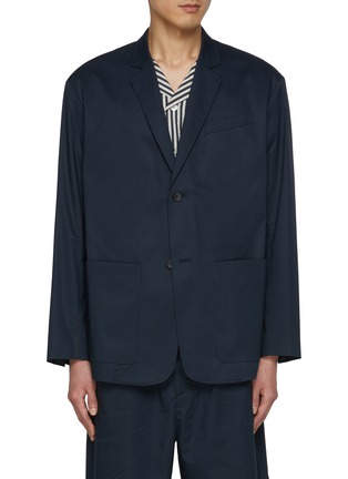 Main View - Click To Enlarge - RAG & BONE - Shift Cotton Blazer