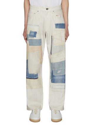 Main View - Click To Enlarge - RAG & BONE - Fit 4 Mirimar Canvas Straight Leg Jeans