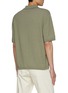 Back View - Click To Enlarge - RAG & BONE - Johnny Zuma Toweling Polo