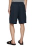 Back View - Click To Enlarge - RAG & BONE - Irving Cotton Drawstring Shorts