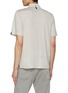 Back View - Click To Enlarge - RAG & BONE - Classic Linen Polo Shirt