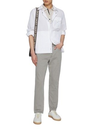 Figure View - Click To Enlarge - RAG & BONE - Classic Linen Polo Shirt