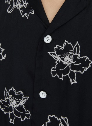  - RAG & BONE - Avery Resort Embroidered Shirt