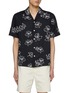 Main View - Click To Enlarge - RAG & BONE - Avery Resort Embroidered Shirt