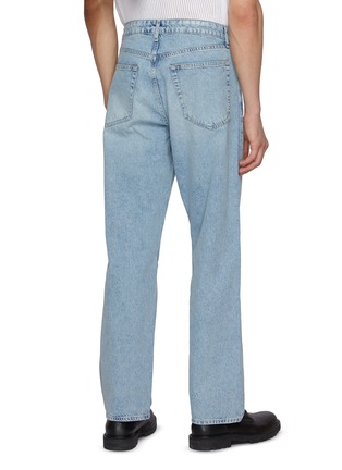 Back View - Click To Enlarge - RAG & BONE - Fit 4 Authemtic Rigid Sraight Leg Jeans