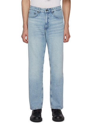 Main View - Click To Enlarge - RAG & BONE - Fit 4 Authemtic Rigid Sraight Leg Jeans
