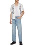 Figure View - Click To Enlarge - RAG & BONE - Fit 4 Authemtic Rigid Sraight Leg Jeans