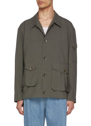 Main View - Click To Enlarge - RAG & BONE - Cade Tropical Jacket