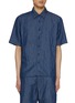 Main View - Click To Enlarge - RAG & BONE - Dalton Cotton Linen Denim Shirt