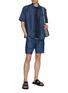 Figure View - Click To Enlarge - RAG & BONE - Dalton Cotton Linen Denim Shirt