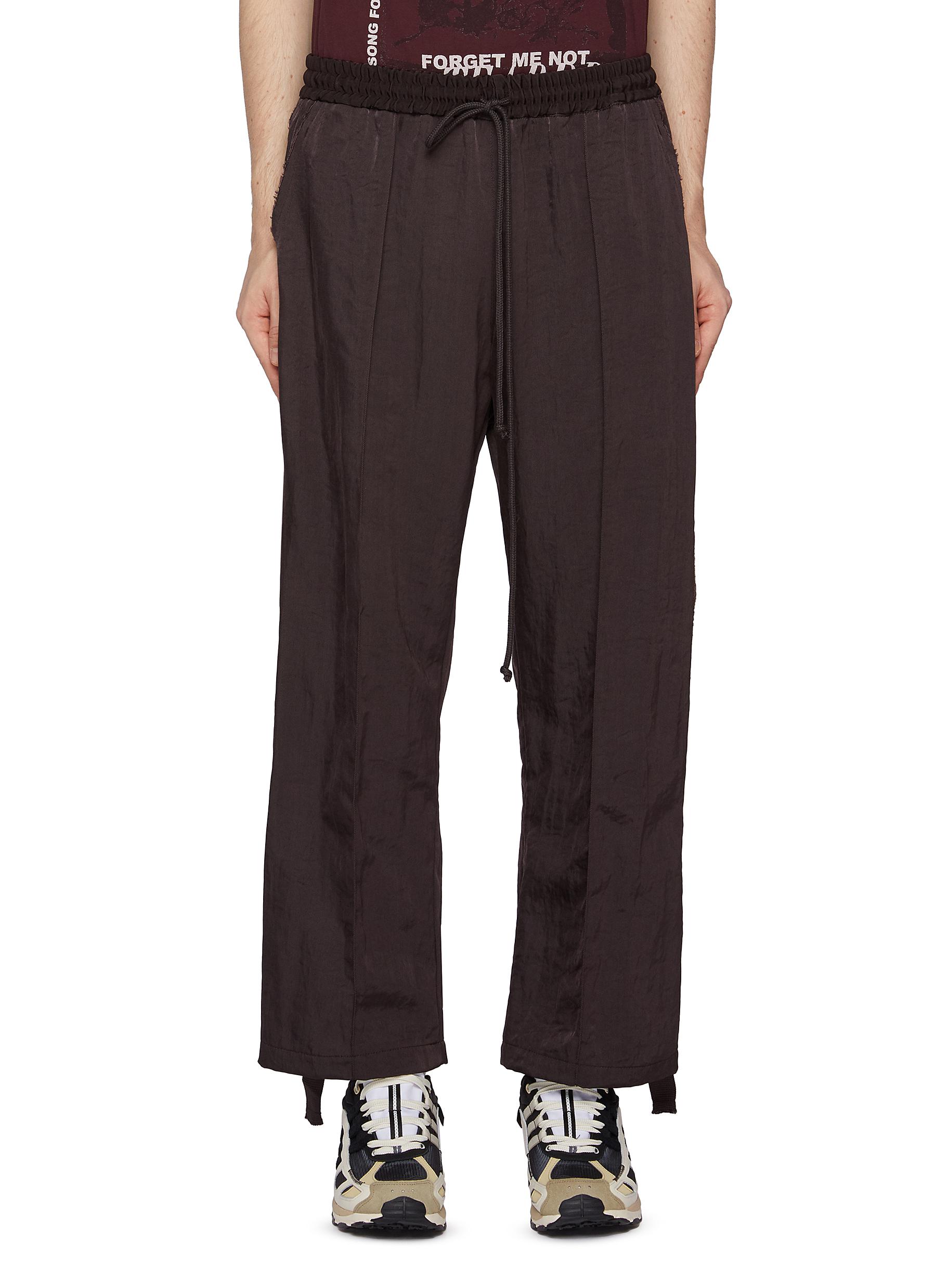 SONG FOR THE MUTE | Teardrop Back Insert Track Pants | Men | Lane Crawford