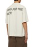 Back View - Click To Enlarge - SONG FOR THE MUTE - Short Sleeve Logo Print Shirt