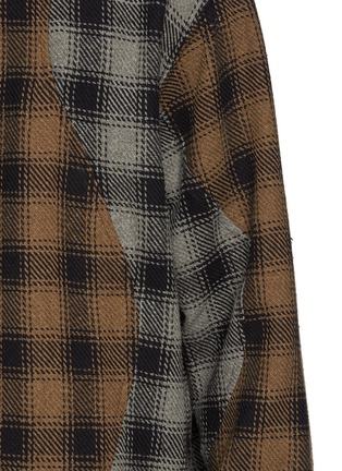  - SONG FOR THE MUTE - Tartan Checkered Hoodie