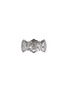 Main View - Click To Enlarge - BUCCELLATI - Elernellw Opera 18K White Gold Diamond Ring — Size 520