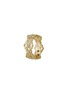 Main View - Click To Enlarge - BUCCELLATI - Eternelle Opera 18K Yellow Gold Diamond Ring — Size 510