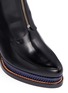 Detail View - Click To Enlarge - OPENING CEREMONY - 'Korinne' leather platform boots