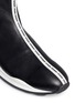 Detail View - Click To Enlarge - OPENING CEREMONY - Logo leather ankle sneaker boots