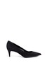 Main View - Click To Enlarge - ALEXANDER WANG - 'Ana' suede pumps