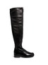 Main View - Click To Enlarge - ALEXANDER WANG - 'Federica High' double zip leather boots