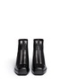 Figure View - Click To Enlarge - ALEXANDER WANG - 'Federica Low' double zip leather boots
