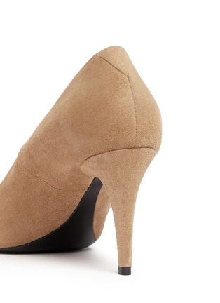 Detail View - Click To Enlarge - ALEXANDER WANG - 'Ana' suede pumps
