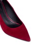 Detail View - Click To Enlarge - ALEXANDER WANG - 'Ana' suede pumps
