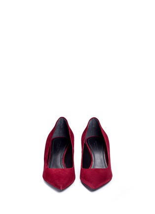 Figure View - Click To Enlarge - ALEXANDER WANG - 'Ana' suede pumps