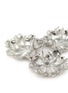 Detail View - Click To Enlarge - BUCCELLATI - Mature Medium 3 Wine Leaves Sterling Silver Centrepiece