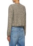 Back View - Click To Enlarge - CRUSH COLLECTION - Fancy Bouclé Placket Jacket