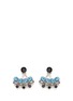 Main View - Click To Enlarge - JOOMI LIM - 'Modern Deco' Swarovski crystal earrings