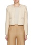 Main View - Click To Enlarge - CRUSH COLLECTION - Bouclé Jacket