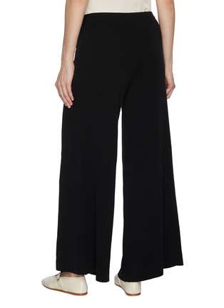 Back View - Click To Enlarge - CRUSH COLLECTION - Wide Leg Trousers