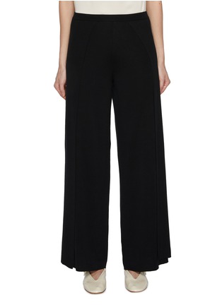 Main View - Click To Enlarge - CRUSH COLLECTION - Wide Leg Trousers