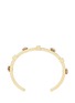 Figure View - Click To Enlarge - JOOMI LIM - 'Shape Shifter' crystal 16k gold plated cuff
