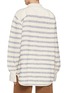 Back View - Click To Enlarge - CRUSH COLLECTION - Mens Style Striped Shirt