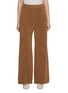 Main View - Click To Enlarge - CRUSH COLLECTION - Teddy Bouclé Casual Easy Trousers