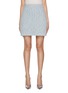 Main View - Click To Enlarge - CRUSH COLLECTION - Fancy Bouclé Mini Skirt