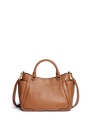 Back View - Click To Enlarge - TORY BURCH - 'Frances' small leather satchel
