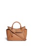 Main View - Click To Enlarge - TORY BURCH - 'Frances' small leather satchel