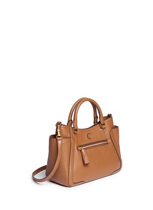 Figure View - Click To Enlarge - TORY BURCH - 'Frances' small leather satchel
