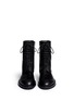 Figure View - Click To Enlarge - ANN DEMEULEMEESTER - 'Riffs' leather boots